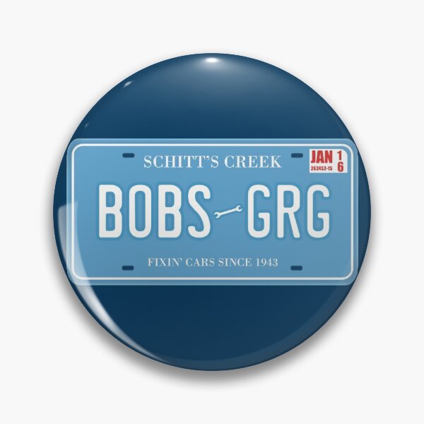 Item preview, Bob's Garage License Plate designed and sold by MovieVigilante.