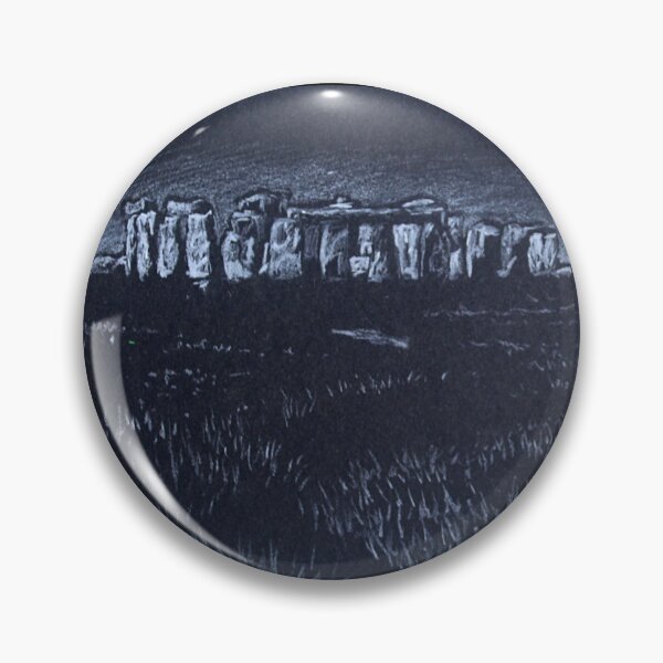 Item preview, Moonbeams at Stonehedge designed and sold by agrapa.