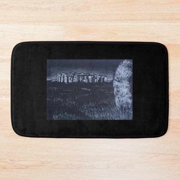 Item preview, Moonbeams at Stonehedge designed and sold by agrapa.