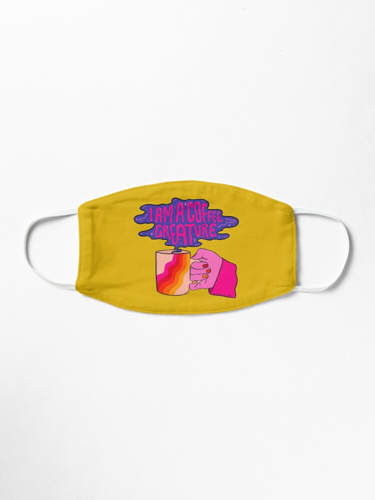 Alternate view of Coffee Creature Mask