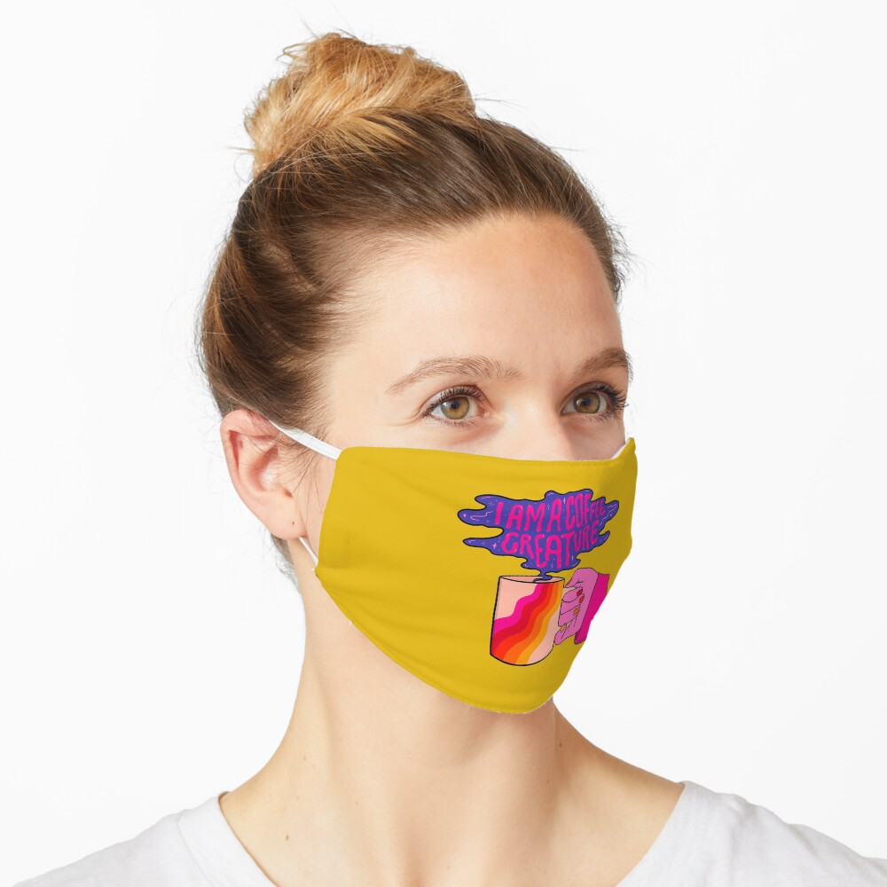 Coffee Creature Mask