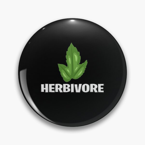 Item preview, Herbivore Funny Vegan designed and sold by TrendJunky.