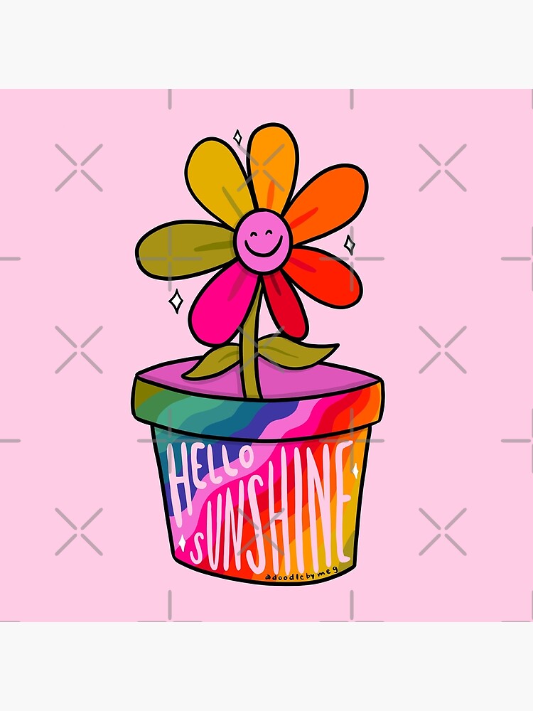 Hello Sunshine by doodlebymeg