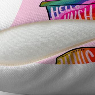 Alternate view of Hello Sunshine Throw Pillow