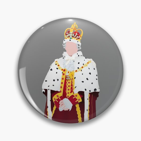 Item preview, King George Art- Hamilton Broadway designed and sold by BroadwayDesignz.