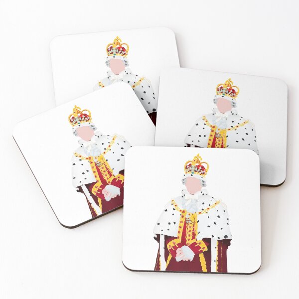Item preview, King George Art- Hamilton Broadway designed and sold by BroadwayDesignz.