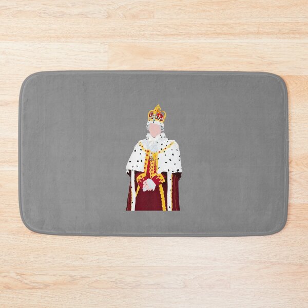 Item preview, King George Art- Hamilton Broadway designed and sold by BroadwayDesignz.