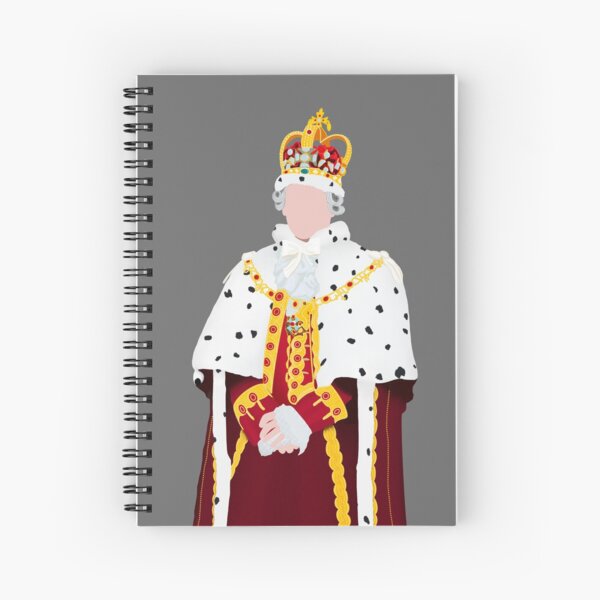 Item preview, King George Art- Hamilton Broadway designed and sold by BroadwayDesignz.