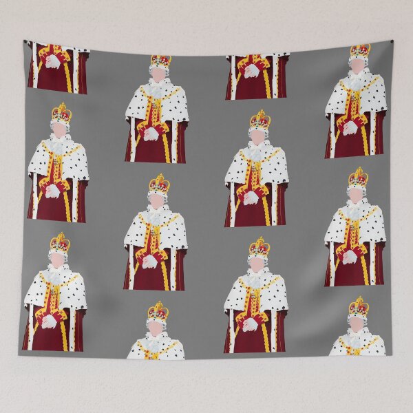 Item preview, King George Art- Hamilton Broadway designed and sold by BroadwayDesignz.