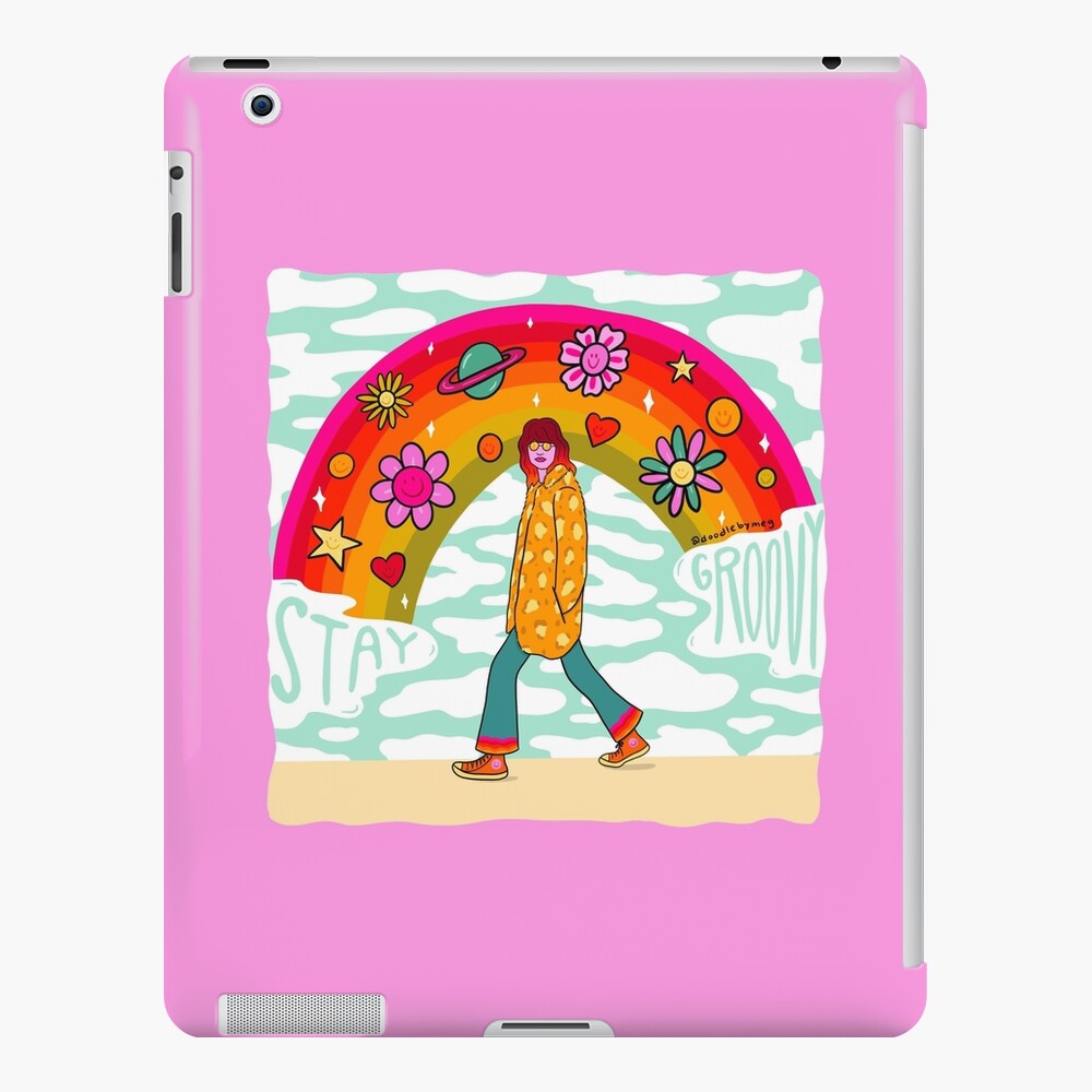Stay Groovy iPad Case & Skin