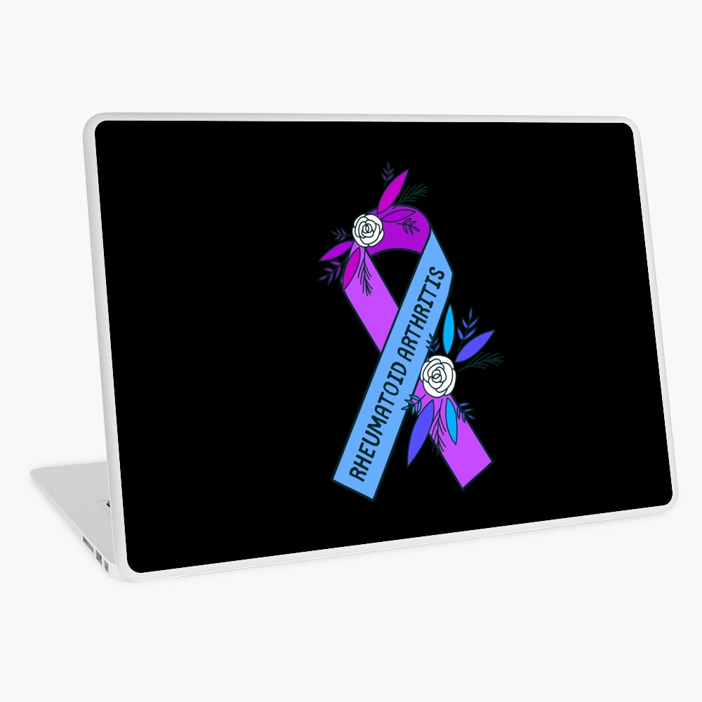 Blue Purple Ribbon Symbol Rheumatoid Arthritis Stock Vector (Royalty Free)  191309951