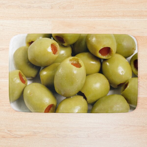 Item preview, Green olives designed and sold by Gaspar Avila.