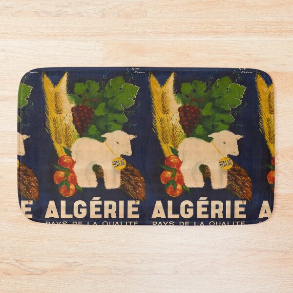 Artikelvorschau, Algerie vintage travel poster entworfen und verkauft von stickart-marek.