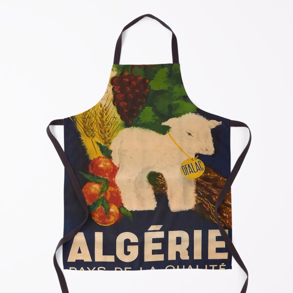 Item preview, Algerie vintage travel poster designed and sold by stickart-marek.