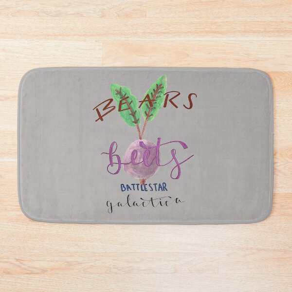 Item preview, Bears, beets, Battlestar Galactica  designed and sold by carwalker13.