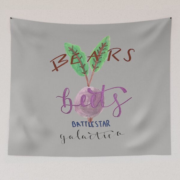 Item preview, Bears, beets, Battlestar Galactica  designed and sold by carwalker13.