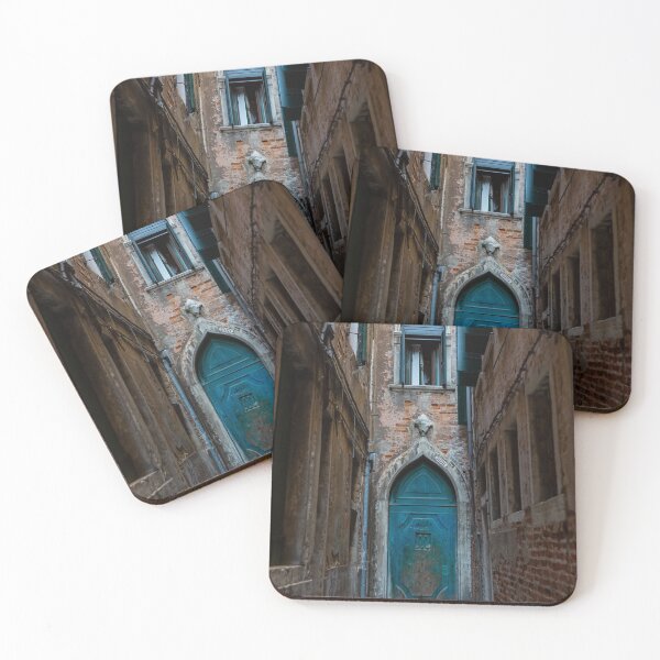 Item preview, Venezian Blue Door designed and sold by theSuazz.