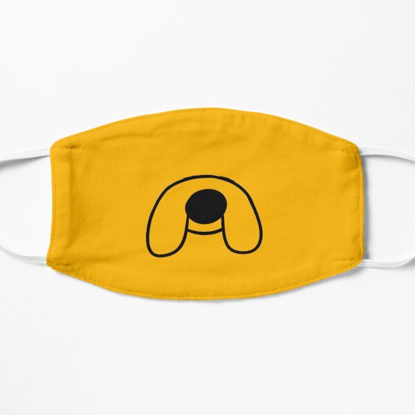 Jake the Dog Mouth Flat Mask