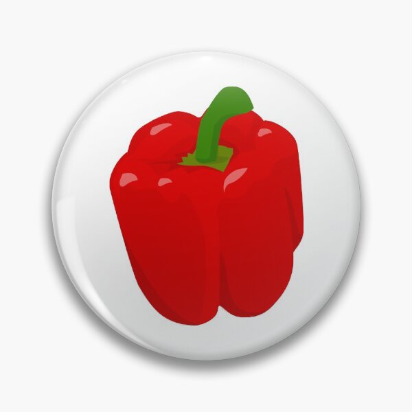 Item preview, Red bell pepper designed and sold by fourretout.