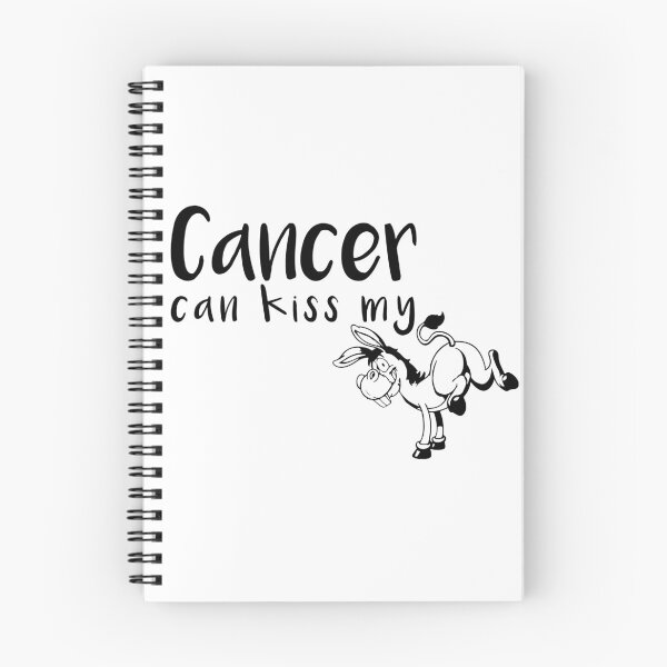 Item preview, Cancer Can Kiss my Ass designed and sold by Lindsey Fletcher.