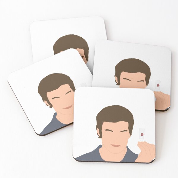 Item preview, DEXTER Blood Slide Cartoon designed and sold by Jacob Gardner.