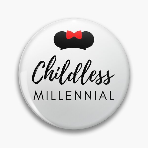 Item preview, Childless Millennial Script Design designed and sold by katiegaffney95.