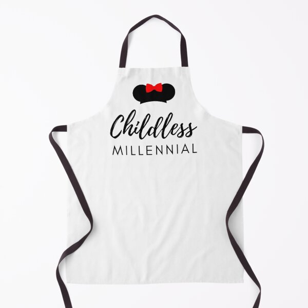 Item preview, Childless Millennial Script Design designed and sold by katiegaffney95.