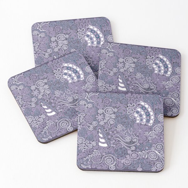 Item preview, Lavendar Batik Pattern designed and sold by Clare Wuellner.