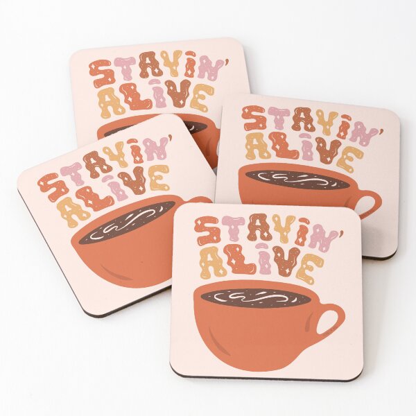 Item preview, Stayin' Alive designed and sold by doodlebymeg.