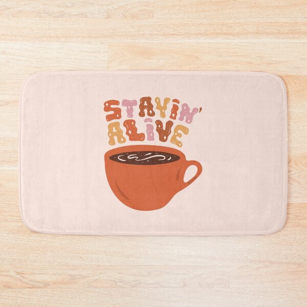 Item preview, Stayin' Alive designed and sold by doodlebymeg.
