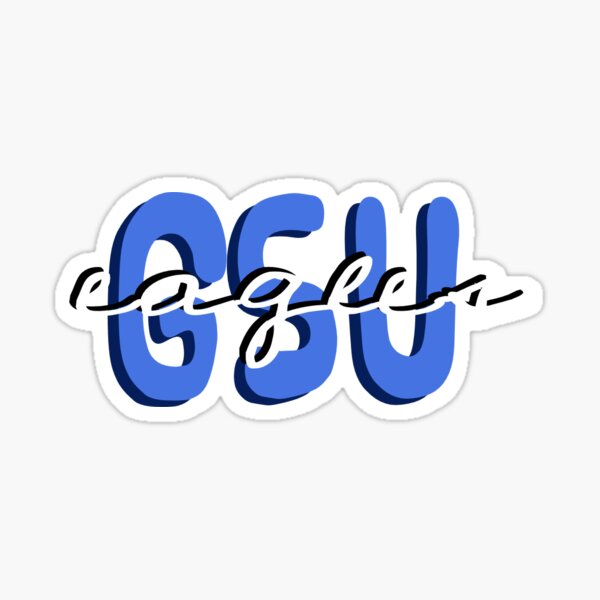 GA Southern Eagles Sticker