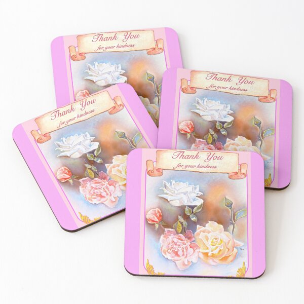Item preview, ROSES THANK YOU designed and sold by Judy Mastrangelo.