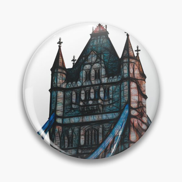 Item preview, London Bridge designed and sold by Marlene Watson-Hall.
