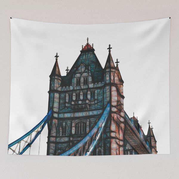 Item preview, London Bridge designed and sold by Marlene Watson-Hall.