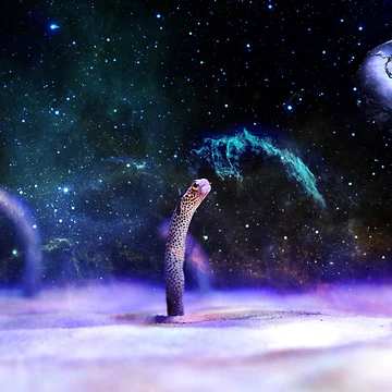 Artwork thumbnail, Parallel Words by Space Traveller