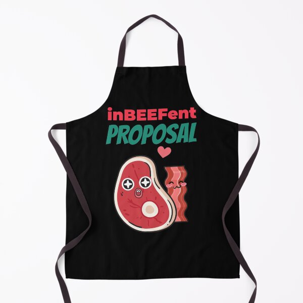 Item preview, inBEEFent Proposal BBQ designed and sold by AndApArt.
