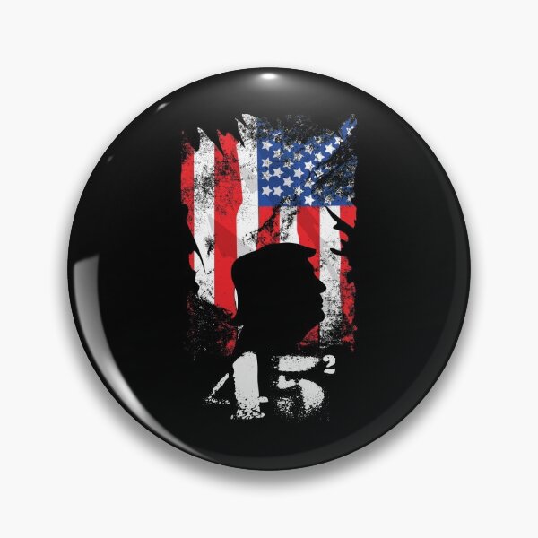 Item preview, 45 Squared Trump Second Term USA 2020 designed and sold by Sutra-Lotus-Co.
