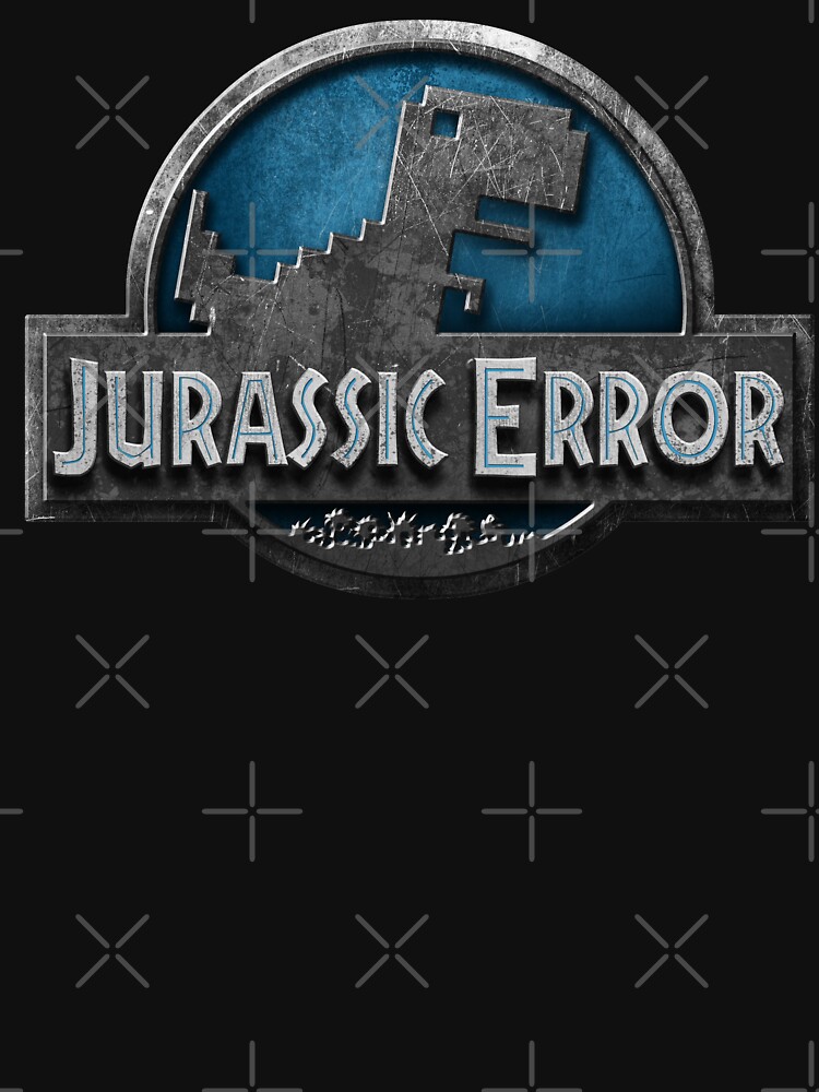 Jurassic Error by ManuelDA