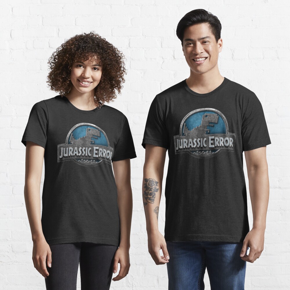 Jurassic Error Essential T-Shirt
