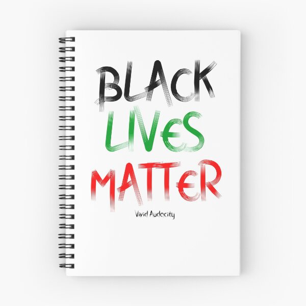 Item preview, BLACK LIVES MATTER designed and sold by VividAudacity.