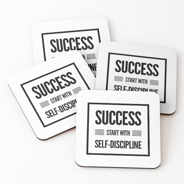 Item preview, SUCCESS START WITH SELF-DISCIPLINE. designed and sold by vynguyen2905.