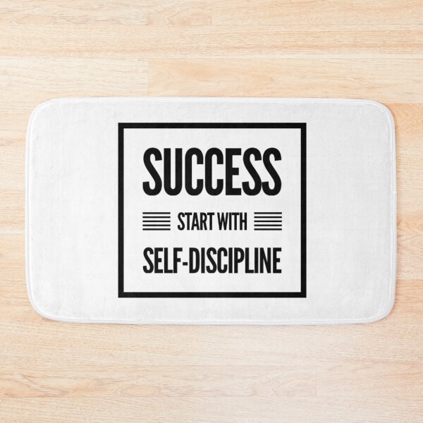 Item preview, SUCCESS START WITH SELF-DISCIPLINE. designed and sold by vynguyen2905.
