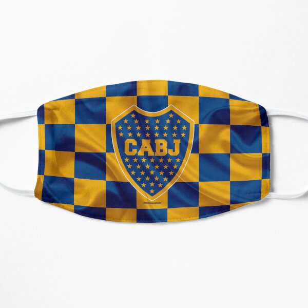 Boca Juniors Mascarilla plana