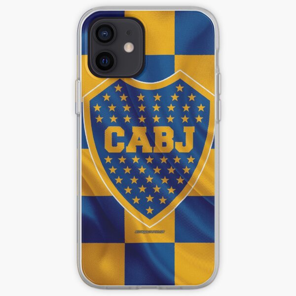 Boca Juniors Funda blanda para iPhone
