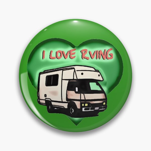 Item preview, I love RVing RV Camper designed and sold by JAZTshirt.