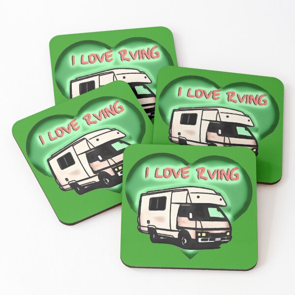 Item preview, I love RVing RV Camper designed and sold by JAZTshirt.