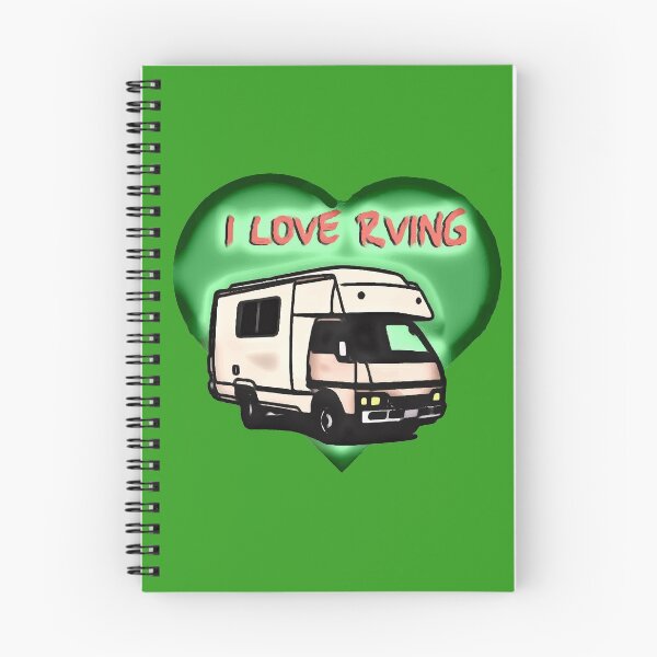 Item preview, I love RVing RV Camper designed and sold by JAZTshirt.