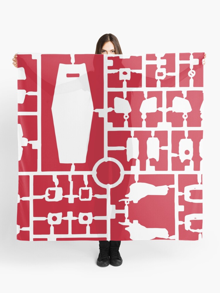 Gundam Runner Mobile Suit Gundam Scarf