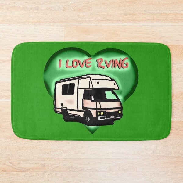 Item preview, I love RVing RV Camper designed and sold by JAZTshirt.