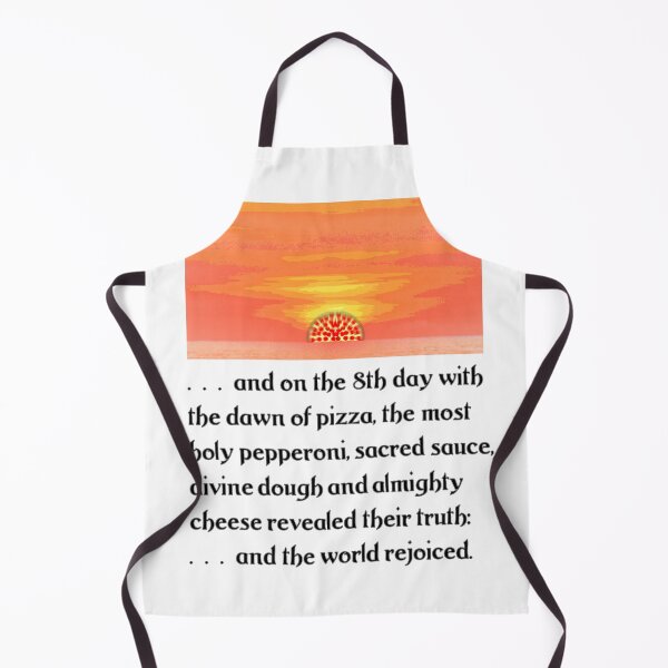 Item preview, The Dawn of Pizza designed and sold by amigaboy.